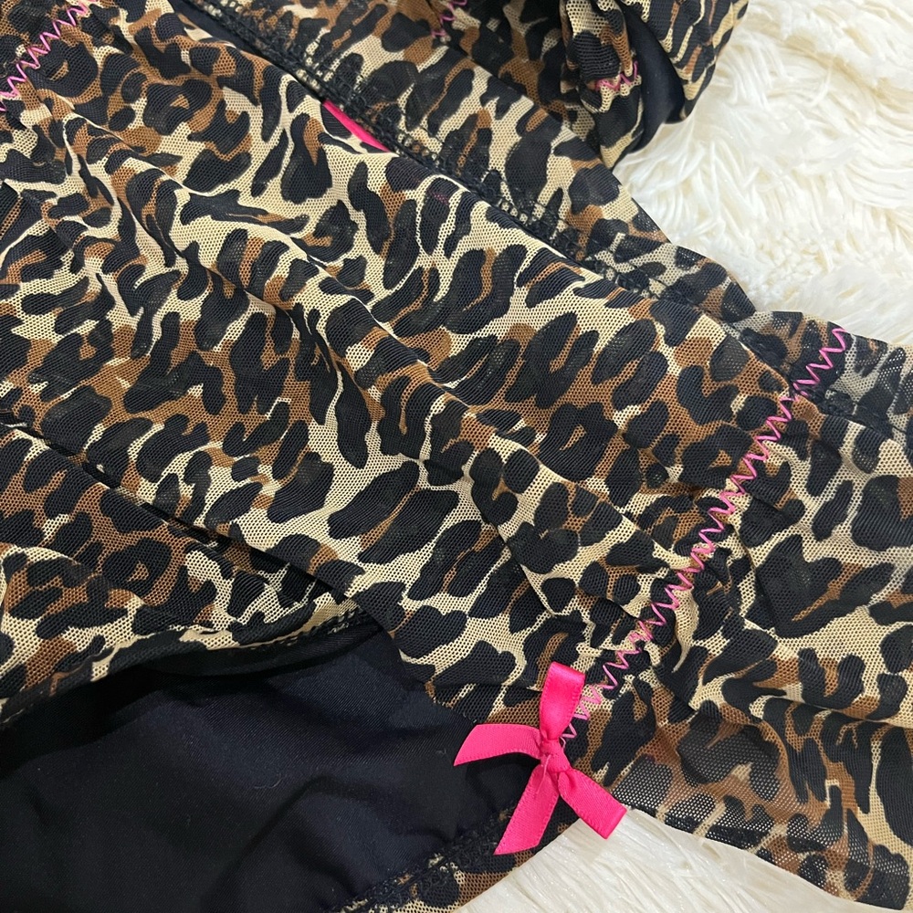 Betsey Johnson Leopard Bikini - Picture 3 of 6